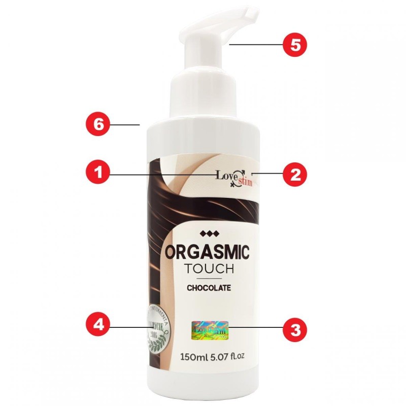 Olejek- ORGASMIC TOUCH CHOCOLATE 150 ml